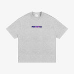 Galaxy Essential Heavyweight Cotton T-Shirt grey front