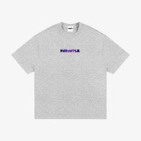 Galaxy Essential Heavyweight Cotton T-Shirt grey front