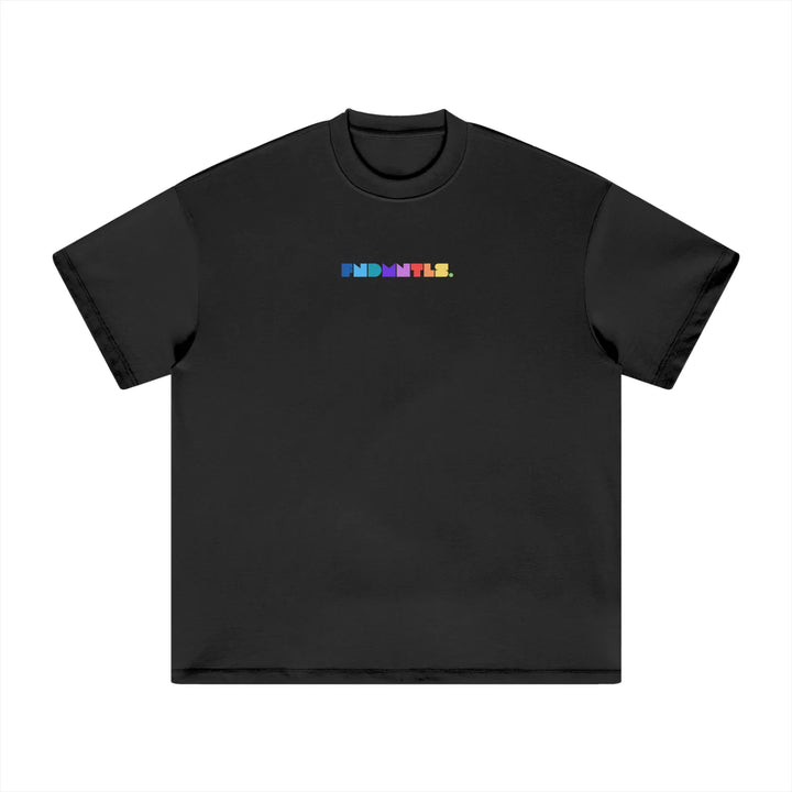 chakra Logo Graphic Tshirt by Shop FNDMNTLS - Tshirts, Casual Wear, Cotton Tee