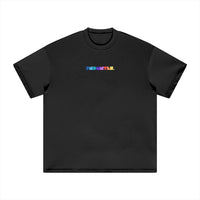 chakra Logo Graphic Tshirt by Shop FNDMNTLS - Tshirts, Casual Wear, Cotton Tee