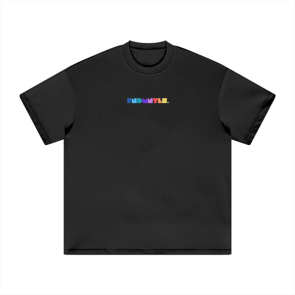 chakra Logo Graphic Tshirt by Shop FNDMNTLS - Tshirts, Casual Wear, Cotton Tee