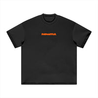 Mets Orange Heavyweight Earth Tone T-Shirt - FNDMNTLS Streetwear - casual wear - Cotton T-shirt