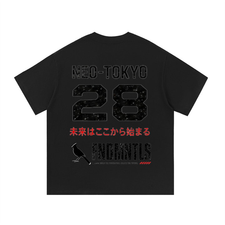 Sector 28 Essential Cotton T-Shirt - Product Photo 6 | FNDMNTLS Streetwear