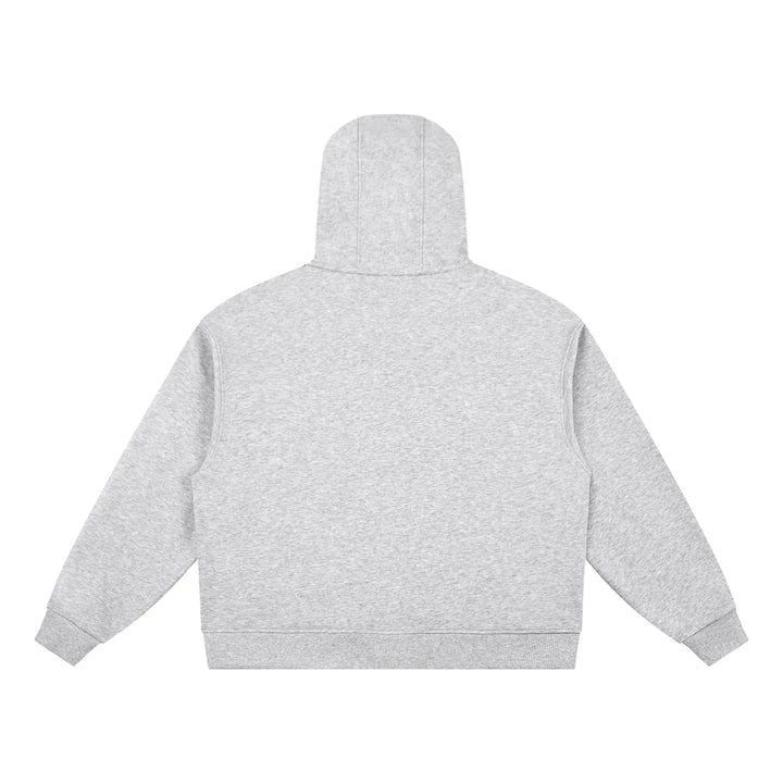 Boxy Placket Hoodie product image | FNDMNTLS
