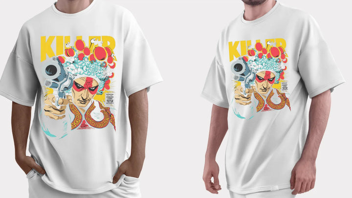 Your a Killer Drop Shoulder Graphic T-Shirt by Shop FNDMNTLS - Tshirts, Casual Fashion, Casual Streetwear
