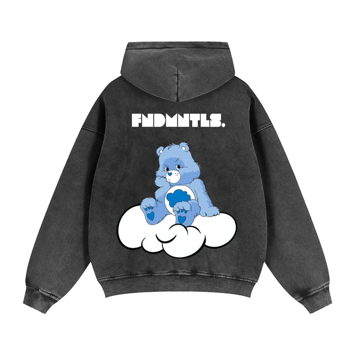 Care Bears FNDMNTLS. Zip Up Hoodie by Shop FNDMNTLS - hoodies, Boxy Fit, Care Bears Hoodie