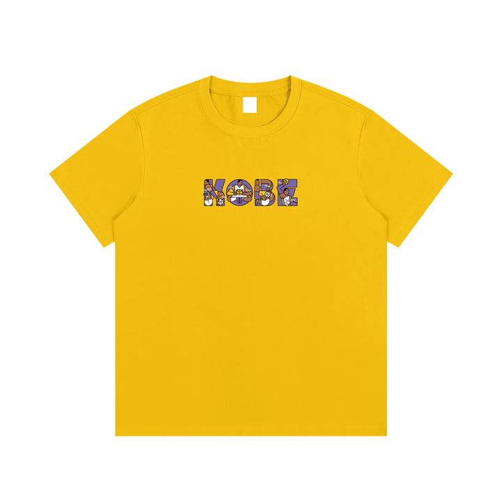 Kobe Cartoon Essential Cotton Tshirt - Heretic - s Streetwear - casual tee - casual tshirt -  product_type