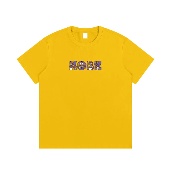 Kobe Cartoon Essential Cotton Tshirt - Heretic - s Streetwear - casual tee - casual tshirt -  product_type