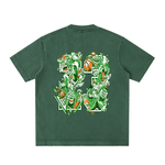 Monstarr Space Jam Vintage-Washed Frayed Tee | FNDMNTLS™