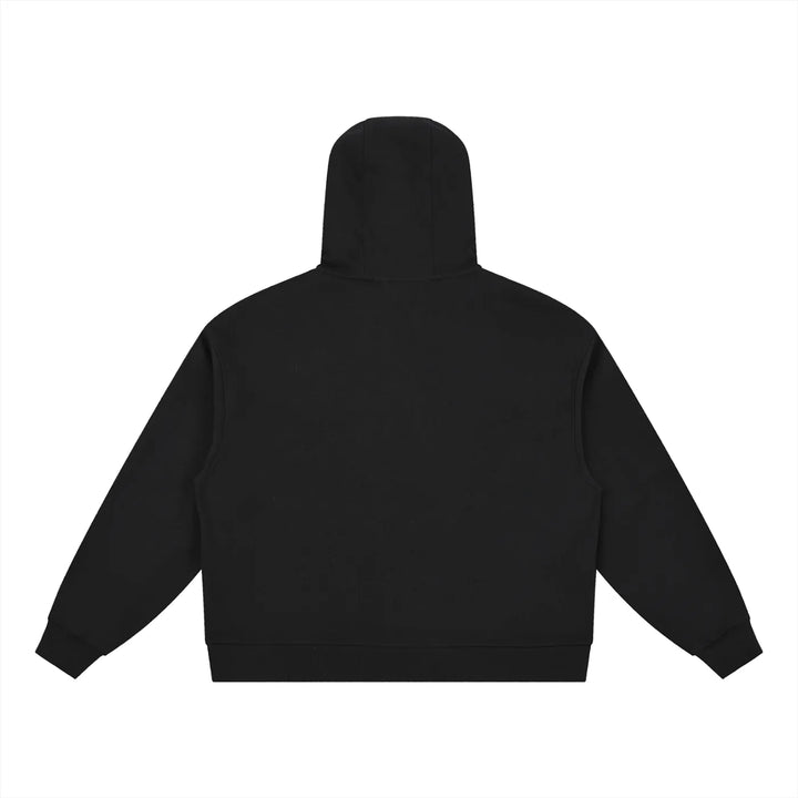 Boxy Placket Hoodie product image | FNDMNTLS