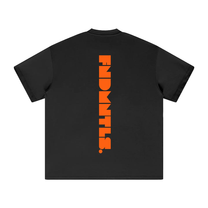 Mets Orange Heavyweight Earth Tone T-Shirt - Heretic - s Streetwear - casual wear - Cotton T-shirt