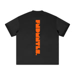 Mets Orange Heavyweight Earth Tone T-Shirt - Heretic - s Streetwear - casual wear - Cotton T-shirt