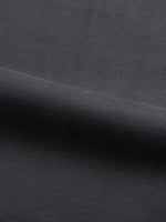 Fabric close-up of Mr Rogers FNDMNTLS Flared Sweatpants, revealing soft cotton texture ideal for all-season comfort.