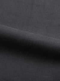 Fabric close-up of Mr Rogers FNDMNTLS Flared Sweatpants, revealing soft cotton texture ideal for all-season comfort.