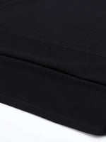 Omakase Heavyweight Tee hem and heavyweight fabric detail | FNDMNTLS