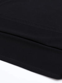 Omakase Heavyweight Tee hem and heavyweight fabric detail | FNDMNTLS
