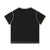 Contrast-Stitched Cotton T-Shirt black back