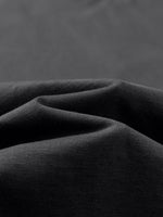 Black fabric close-up