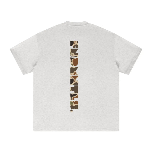 Duck Camo Heavyweight Graphic T-Shirt | Bold Style by Shop FNDMNTLS - Tshirts, Casual Wear, Cotton Shirt