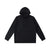 Black hoodie front view