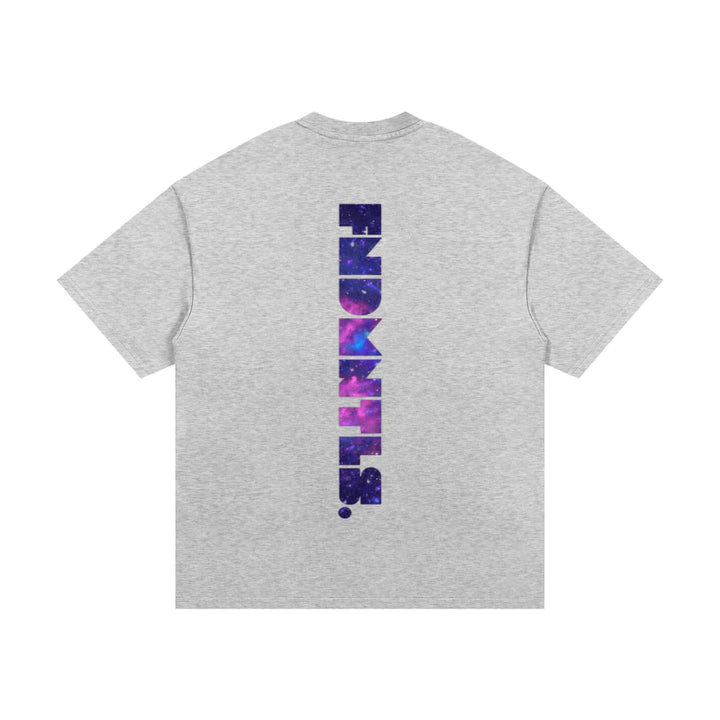 Galaxy Essential Heavyweight Cotton T-Shirt back design