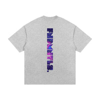 Galaxy Essential Heavyweight Cotton T-Shirt back design