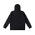 Gray hoodie back view