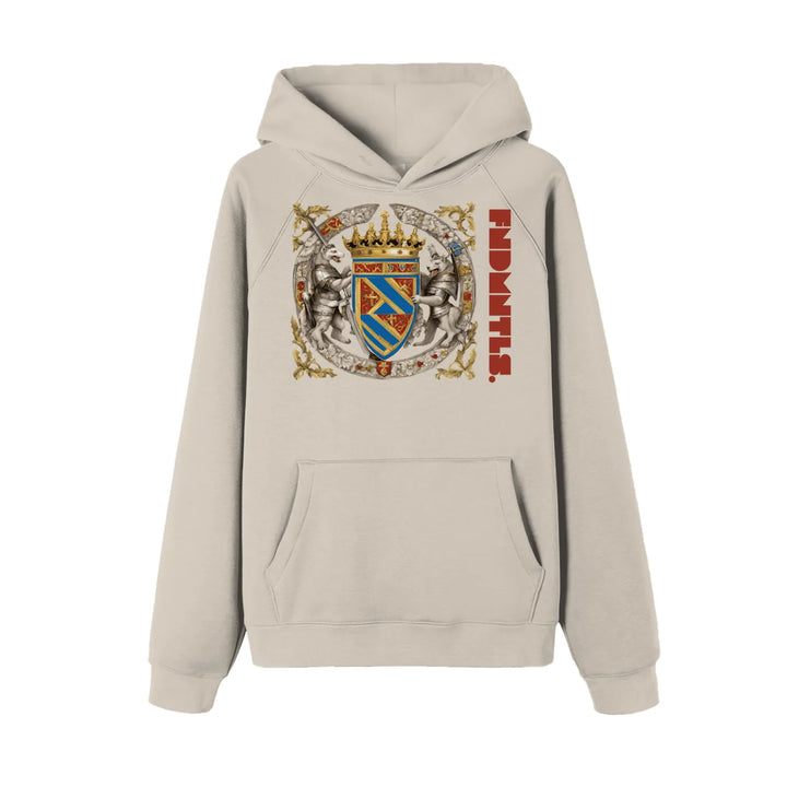 Armor of God Raglan Sleeve Hoodie by Shop FNDMNTLS - hoodies, Armor of God, casual wear
