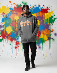 Yahuah High Neck Insulated Fleece Hoodie by Shop FNDMNTLS - hoodies, autumn winter fashion, Autumn Winter Wear