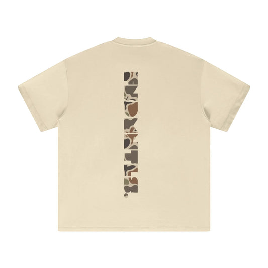 Duck Camo Heavyweight Graphic T-Shirt | Bold Style by Shop FNDMNTLS - Tshirts, Casual Wear, Cotton Shirt