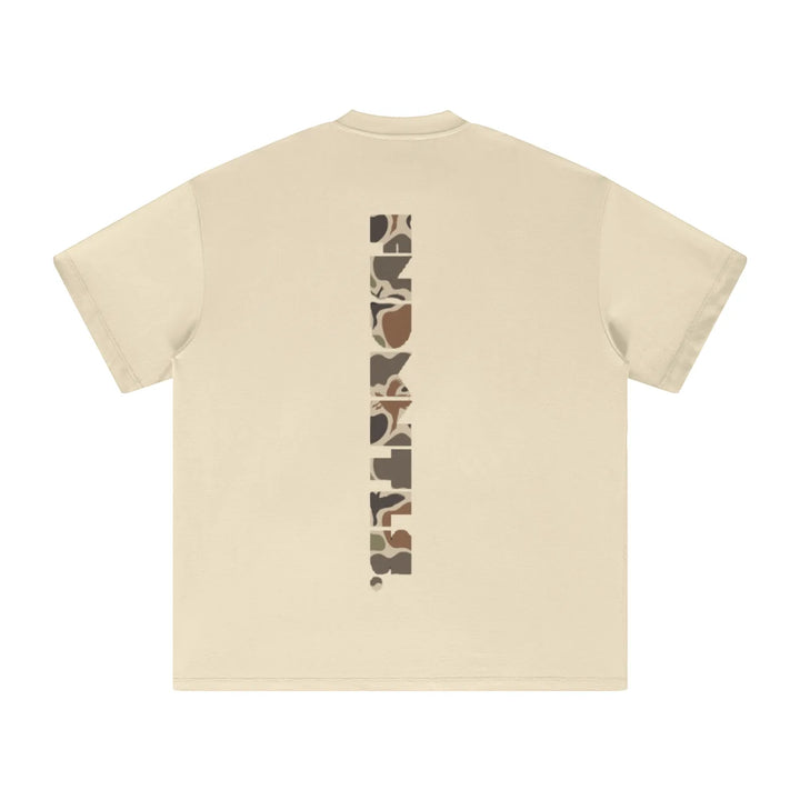 Duck Camo Heavyweight Graphic T-Shirt | Bold Style by Shop FNDMNTLS - Tshirts, Casual Wear, Cotton Shirt