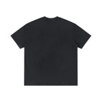Back of the dark gray Standard Bearer Vintage Wash T-Shirt