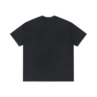 Back of the dark gray Standard Bearer Vintage Wash T-Shirt