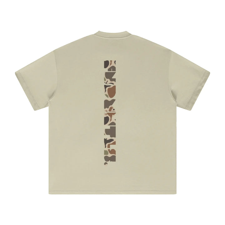 Duck Camo Heavyweight Graphic T-Shirt | Bold Style by Shop FNDMNTLS - Tshirts, Casual Wear, Cotton Shirt