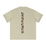 Duck Camo Heavyweight Graphic T-Shirt | Bold Style by Shop FNDMNTLS - Tshirts, Casual Wear, Cotton Shirt