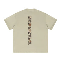 Duck Camo Heavyweight Graphic T-Shirt | Bold Style by Shop FNDMNTLS - Tshirts, Casual Wear, Cotton Shirt