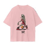 1997 Flu Game Unisex Seamless Graphic T-Shirt by Shop FNDMNTLS - Tshirts, Casual Streetwear, casual wear