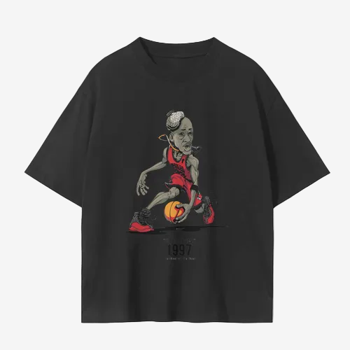 1997 Flu Game Unisex Seamless Graphic T-Shirt by Shop FNDMNTLS - Tshirts, Casual Streetwear, casual wear