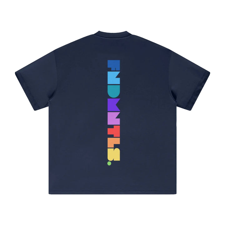 Unity Logo Graphic Tshirt by Shop FNDMNTLS - Tshirts, Casual Wear, Cotton Tee