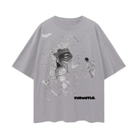 Eye of the Behold Graphic TShirt by Shop FNDMNTLS - Tshirts, Casual Wear, Daily Casual Wear
