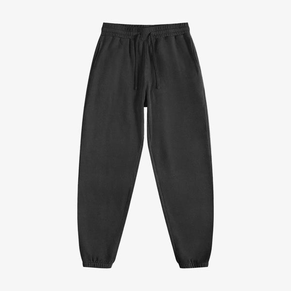 Vintage Washed Cotton Sweatpants by Shop FNDMNTLS - bottoms, Casual Streetwear, casual wear
