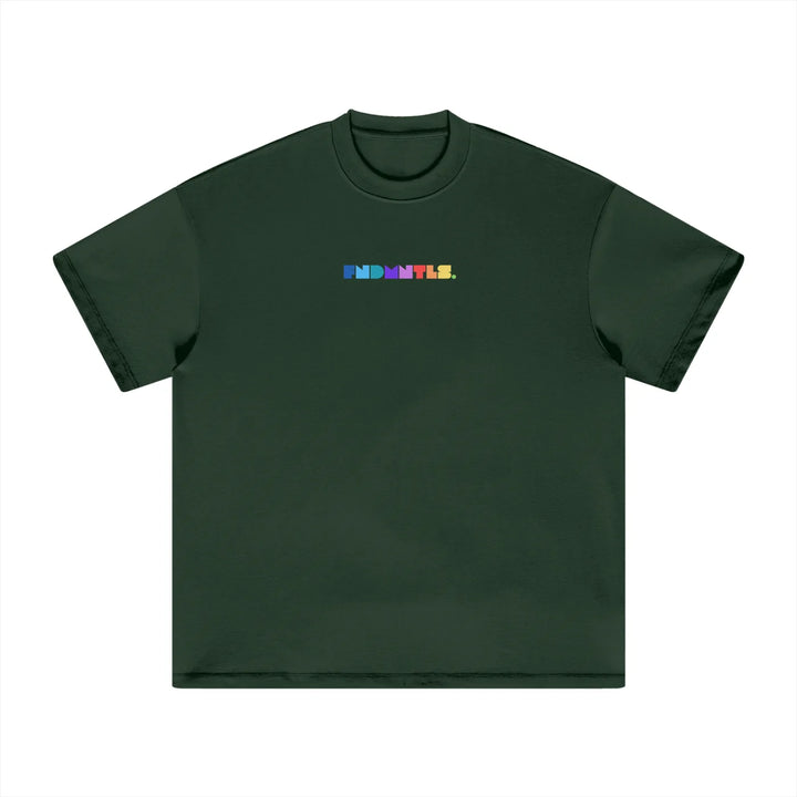 Unity Logo Graphic Tshirt by Shop FNDMNTLS - Tshirts, Casual Wear, Cotton Tee