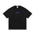 Galaxy Essential Heavyweight Cotton T-Shirt black front