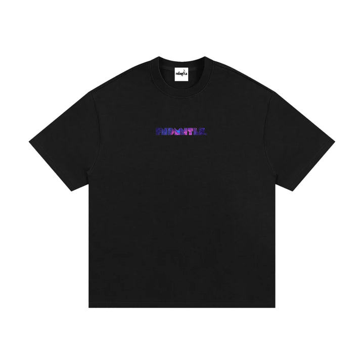 Galaxy Essential Heavyweight Cotton T-Shirt black front