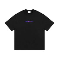 Galaxy Essential Heavyweight Cotton T-Shirt black front