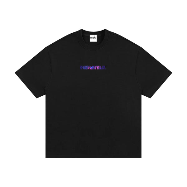 Galaxy Essential Heavyweight Cotton T-Shirt black front