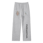 Armor of God Crest Fleece Bottoms by Shop FNDMNTLS - bottoms, Armor of God FNDMNTLS, autumn winter fashion