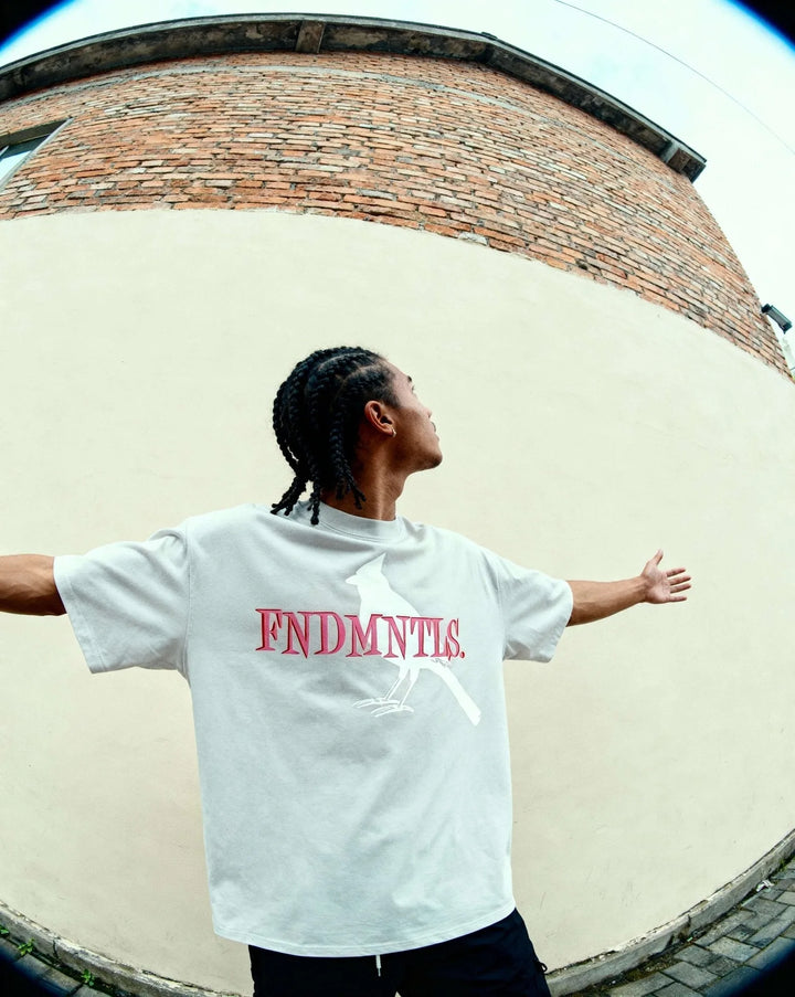 Pink Panther Unisex Seamless T-Shirt - 230 GSM by Shop FNDMNTLS - Tshirts, 100% Cotton, Casual Streetwear