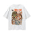 Food Fight Oversize Graphic T-shirt by Shop FNDMNTLS - Tshirts, archive, Artisanal T-shirt