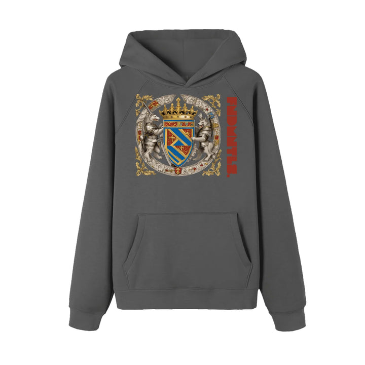 Armor of God Raglan Sleeve Hoodie by Shop FNDMNTLS - hoodies, Armor of God, casual wear
